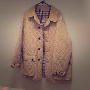 Authentic vintage men’s Burberry London Coat